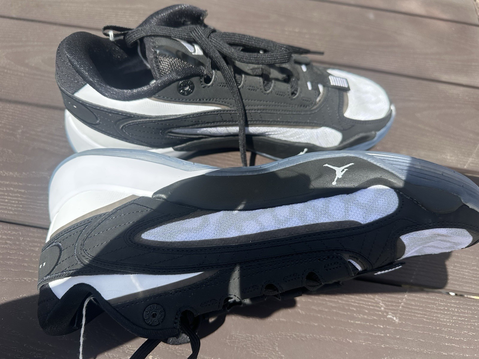 JORDAN LUKA 2 TB BLACK/WHITE FN7400-100 SIZE 10