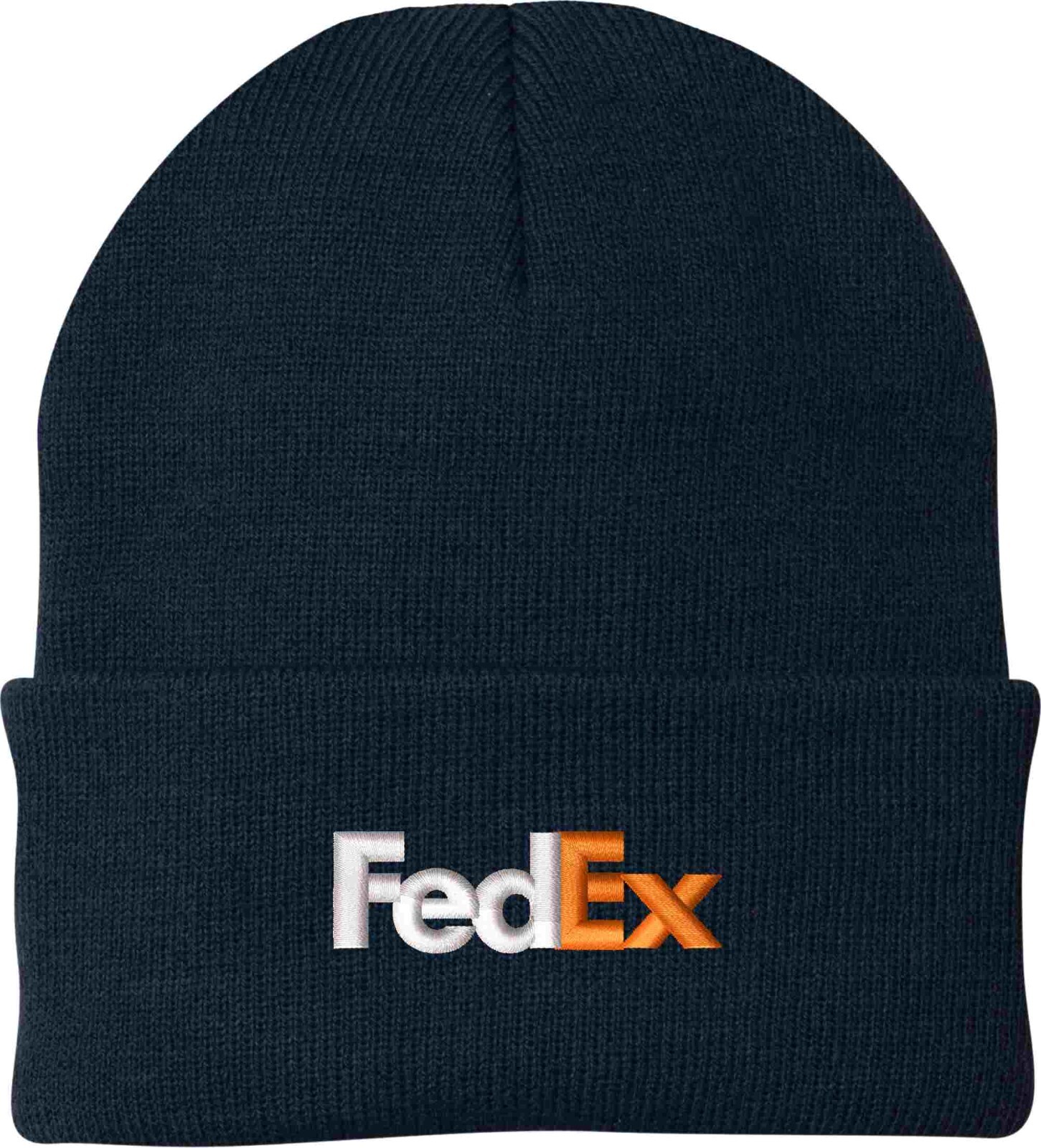 FedEx Cap Hat Flex FIT VISOR BEANIE FLAT BILL 210 Richardson 112