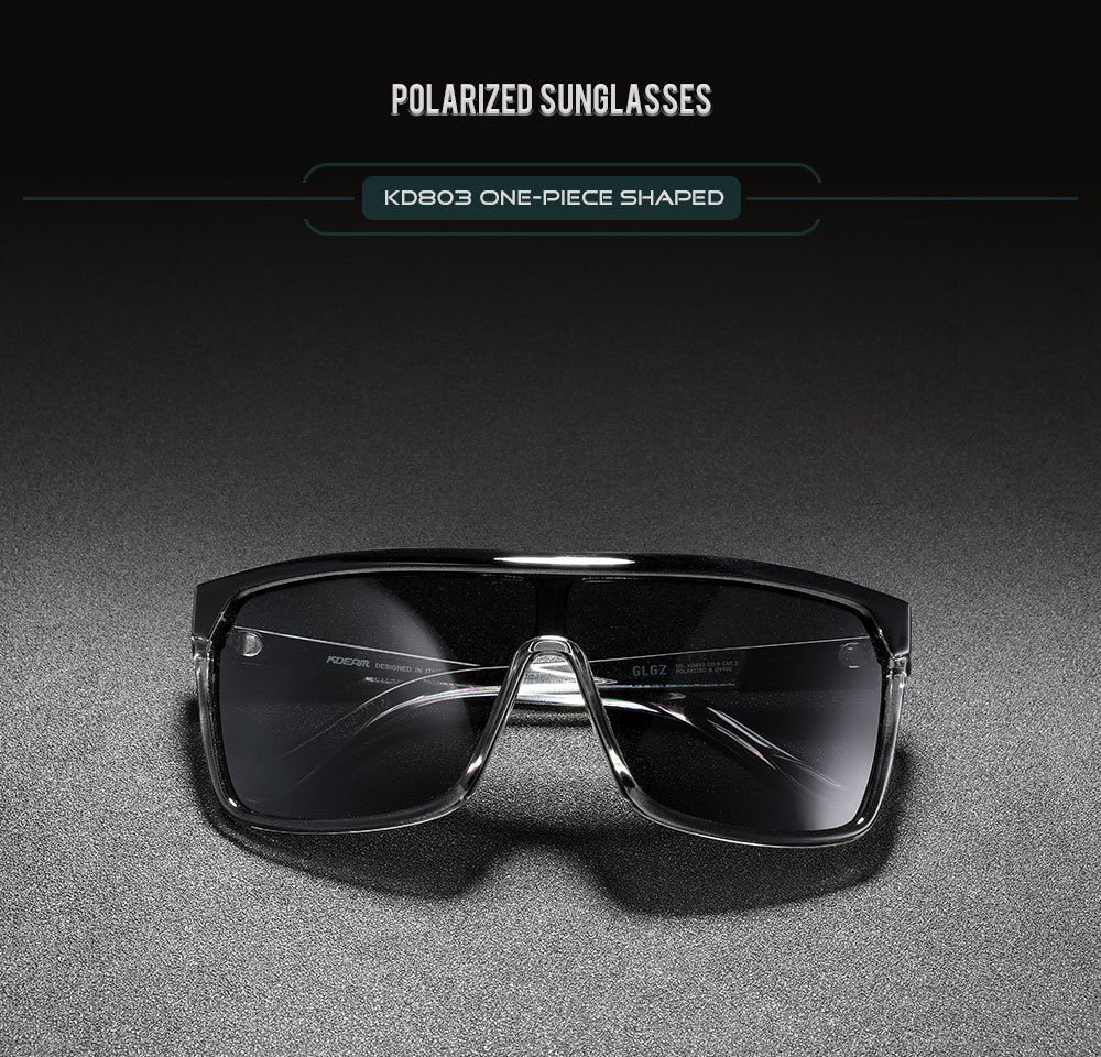KDEAM Polarized Sports Sunglasses Mens Women Fishing Driving Shade Glasses COOL