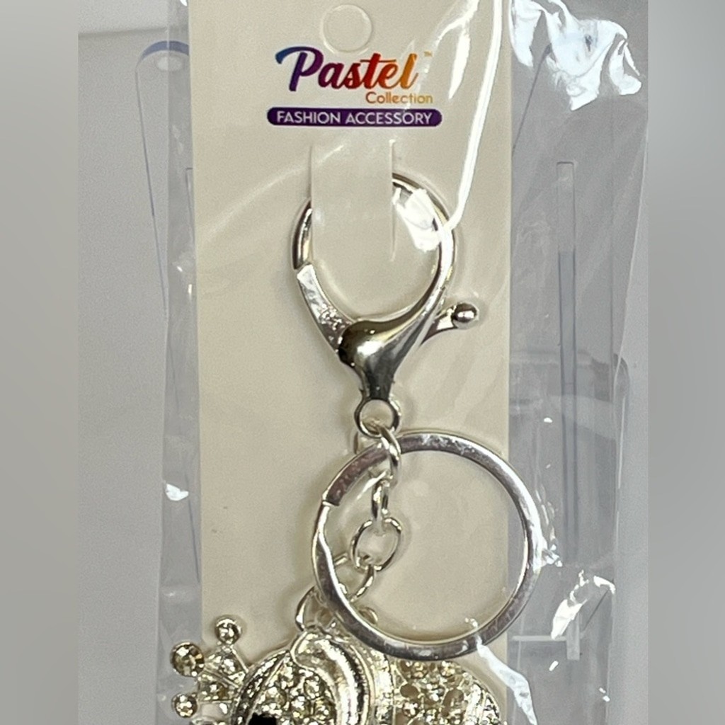 Royal Elephant Bag Charm and Key Chain
