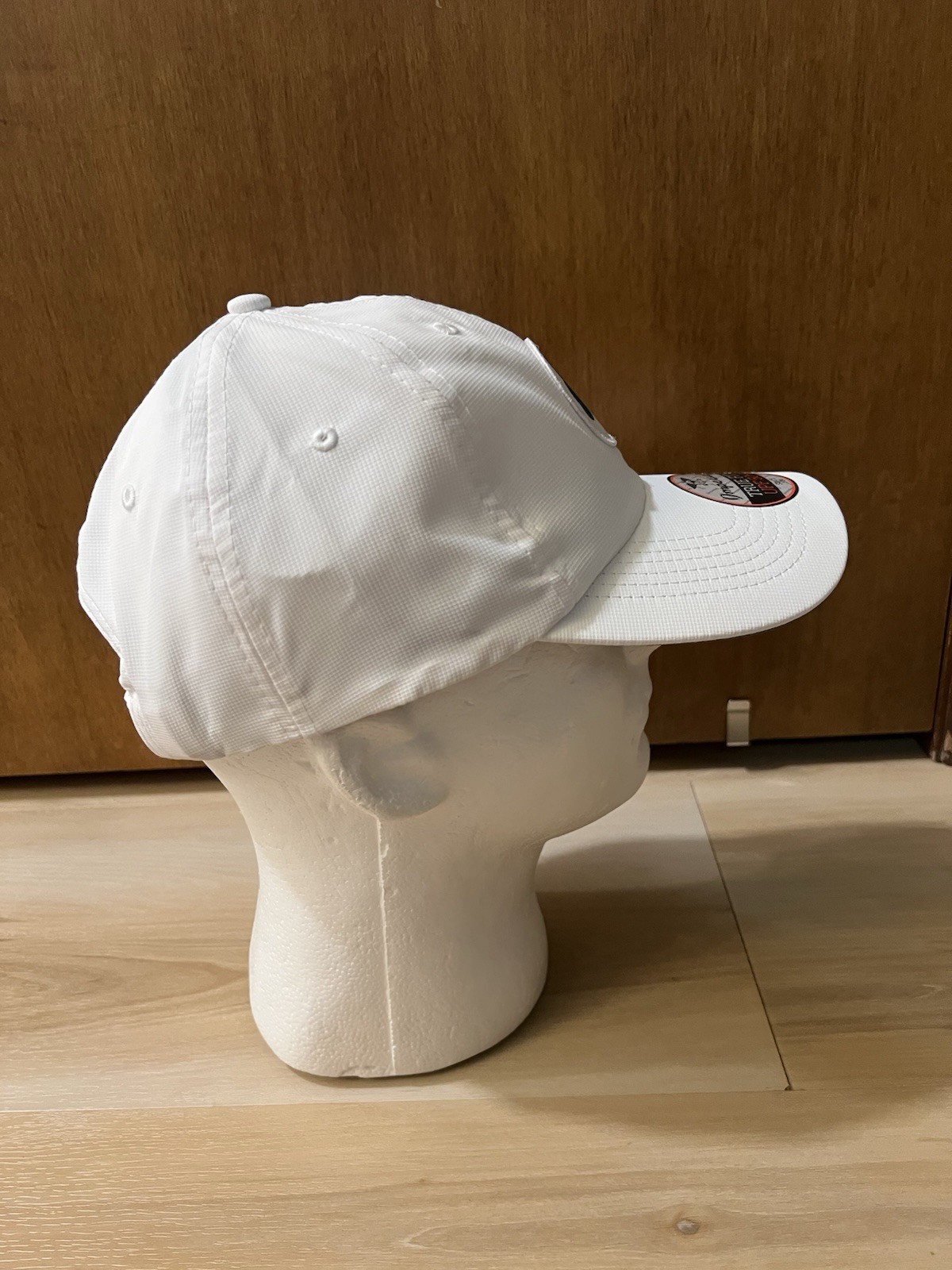 Imperial White 124th US Open Pinehurst Clover True Fit UPF 50+ Golf Hat Womens