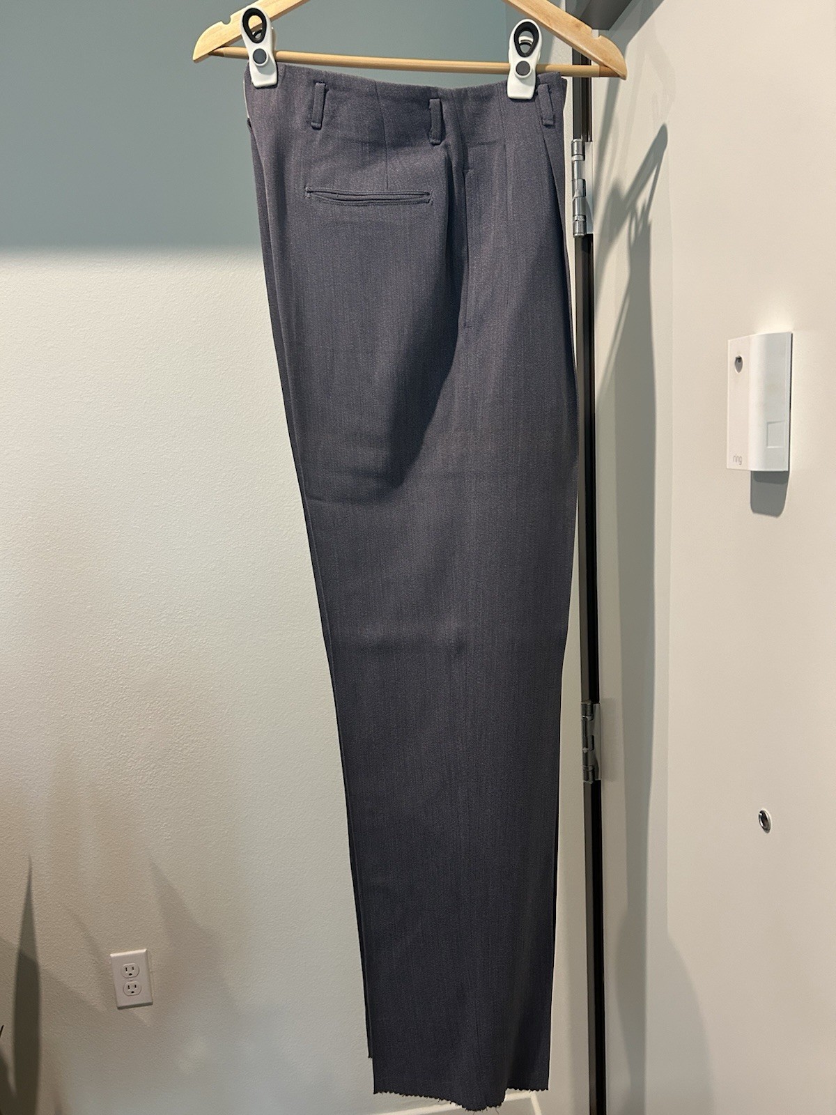 Vintage 40’/50’s Steel Blue Fleck Suit Rockabilly