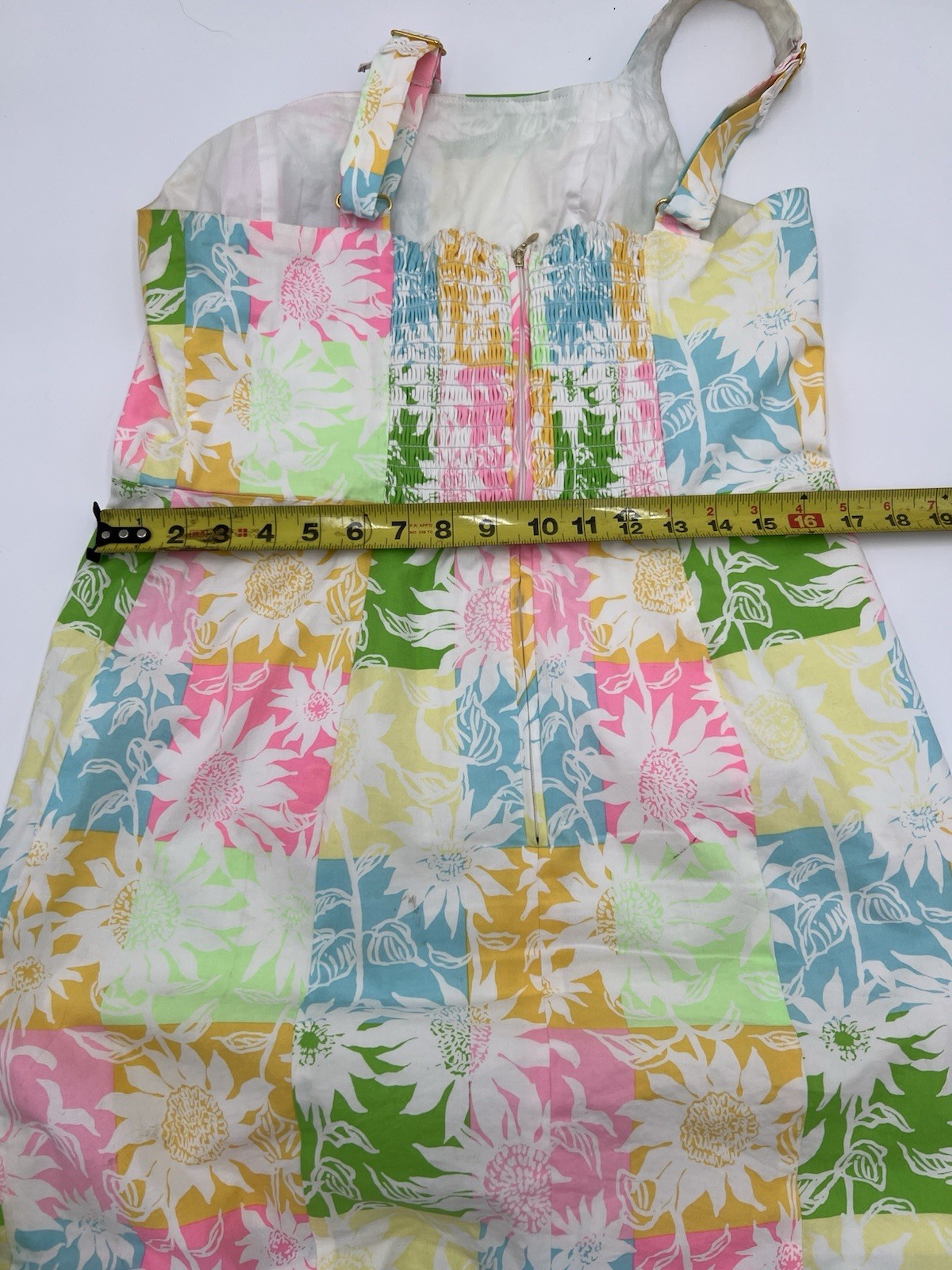 Lilly Pulitzer Sundress Shoulder Straps