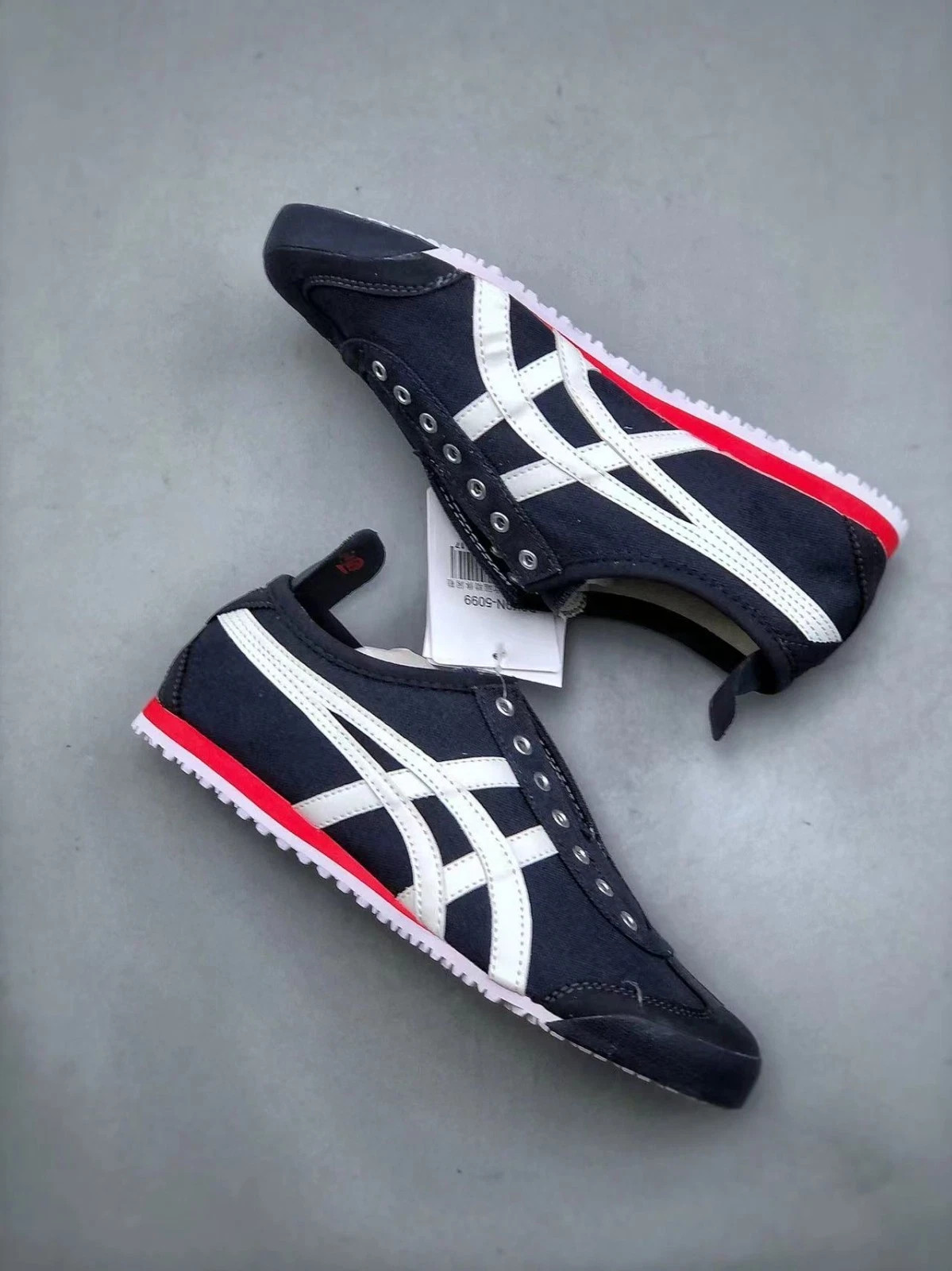 Unisex Onitsuka Tiger MEXICO 66 Slip-on 1183A360 Casual Sneakers Athletic Shoes
