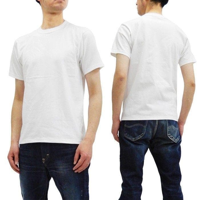 Whitesville 2 Pack White T Shirt Size L WV73544 Toyo Enterprise Japan