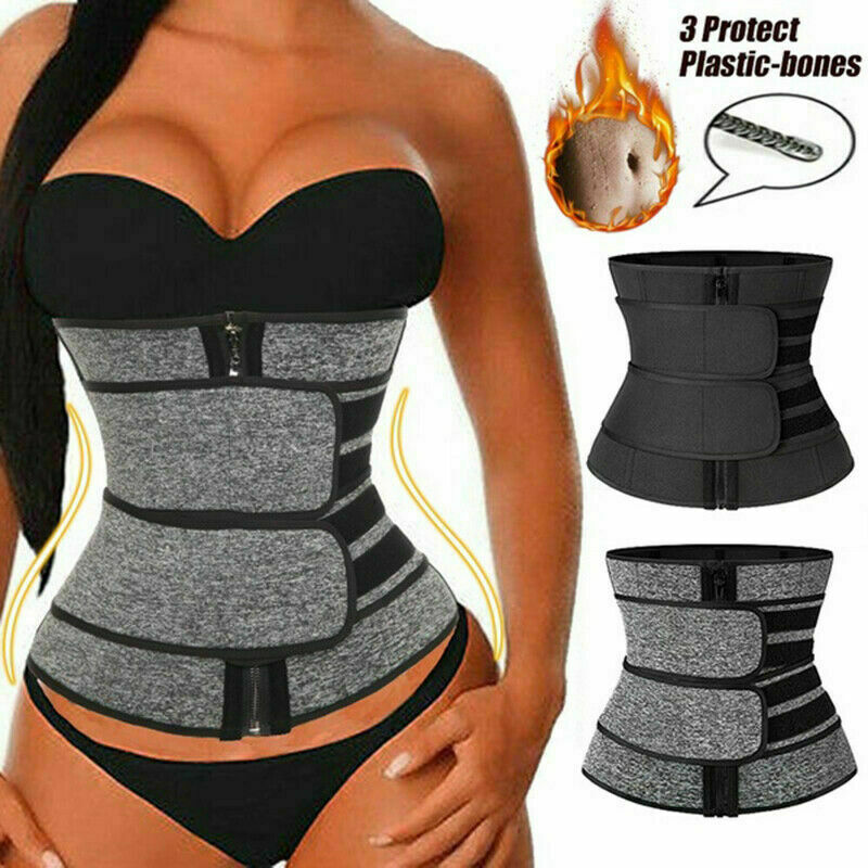 Fajas Para Adelgazar Reductoras Abdomen Faja De Ejercicio Para Mujer Hombres Gym