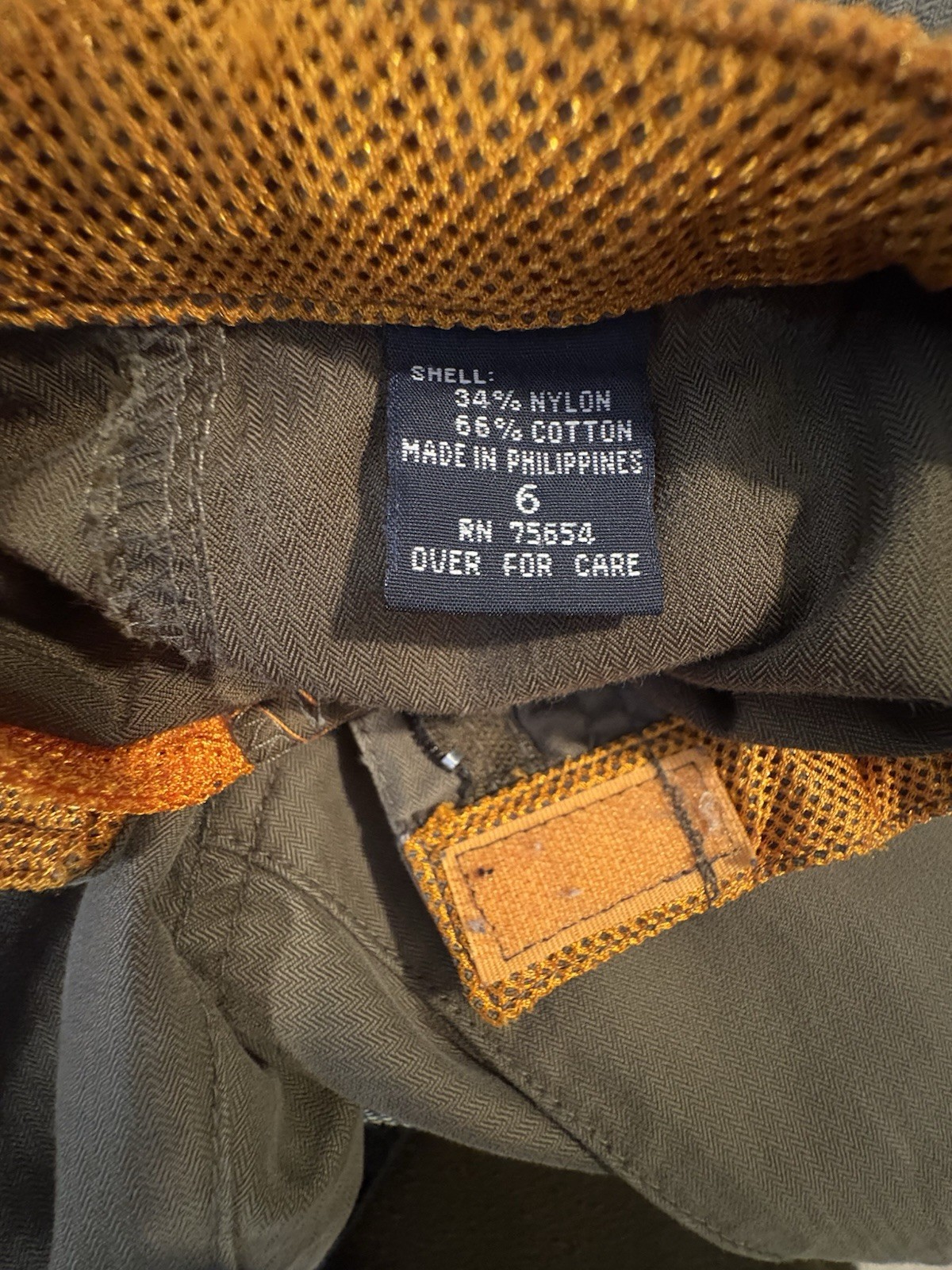 Vintage 90s Y2K Abercrombie & Fitch Military Cargo Pants Herringbone Olive Green