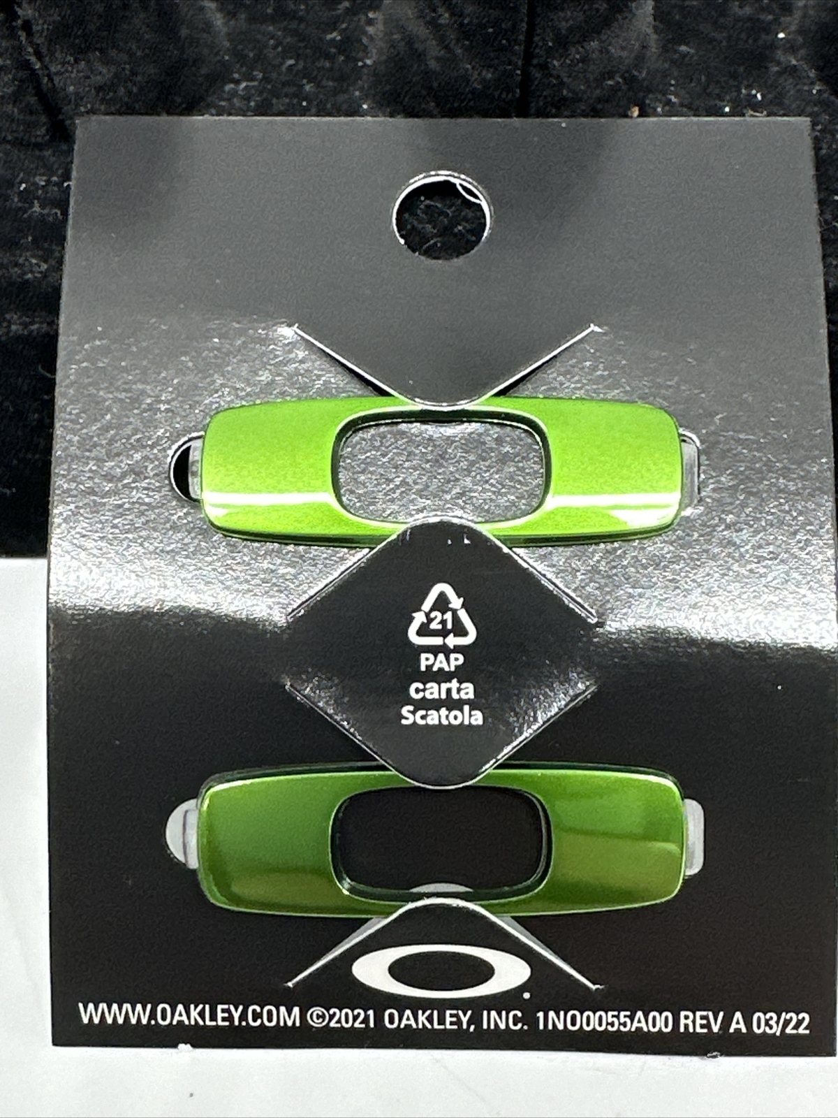 Replacement Sunglasses Parts Batwolf Icon Pair Oakley Team Green Frame