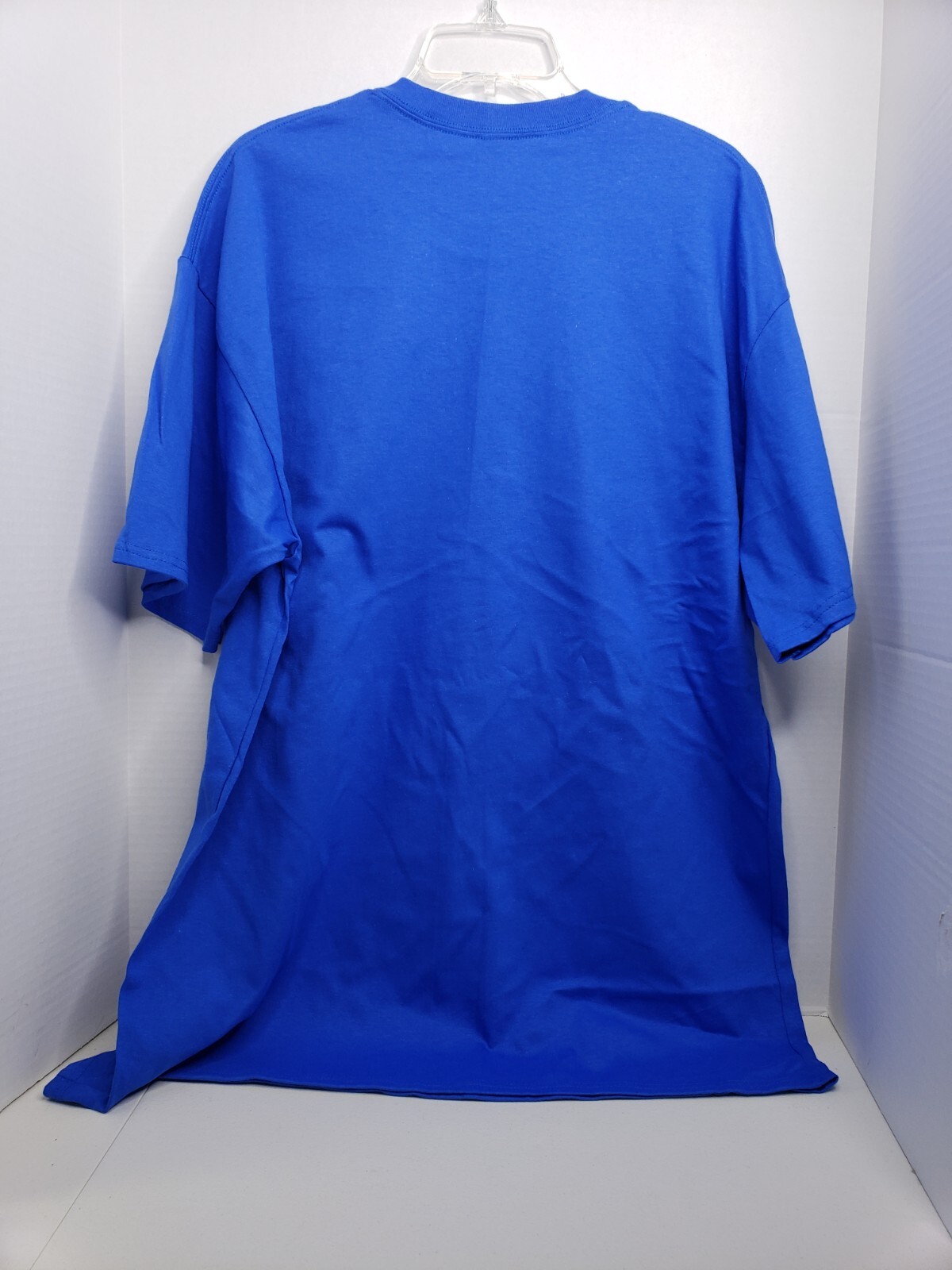 Gildan Ultra Cotton 2000T Men’s Short Sleeve T Shirt Blanks Royal Blue XLT