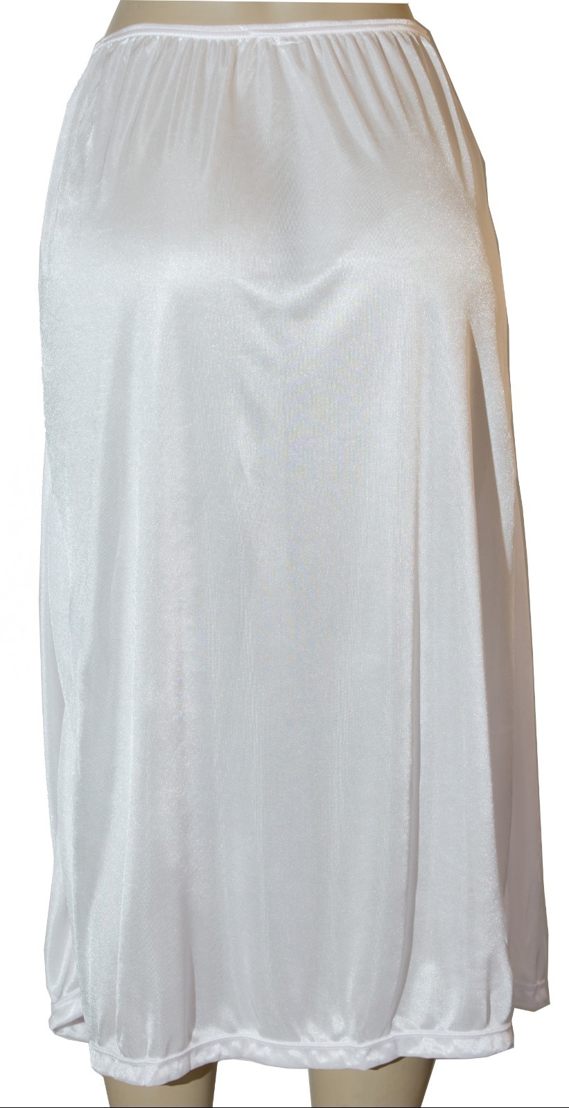 31″ Length Women Plain Long Half Slip Ladies 100% Polyester S M L XL 2X 3X 995