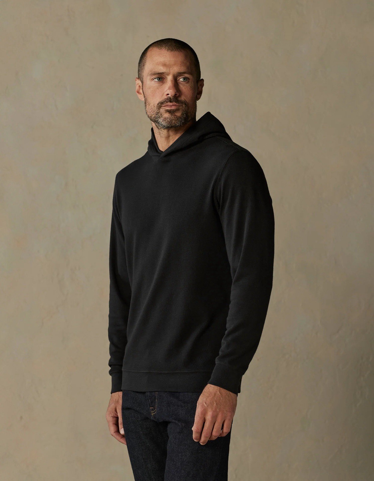 Normal Brand Puremeso Essential Hoodie Black Size Medium $88 MSRP