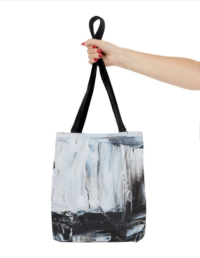 Tote Bag AOP Moder Art Design