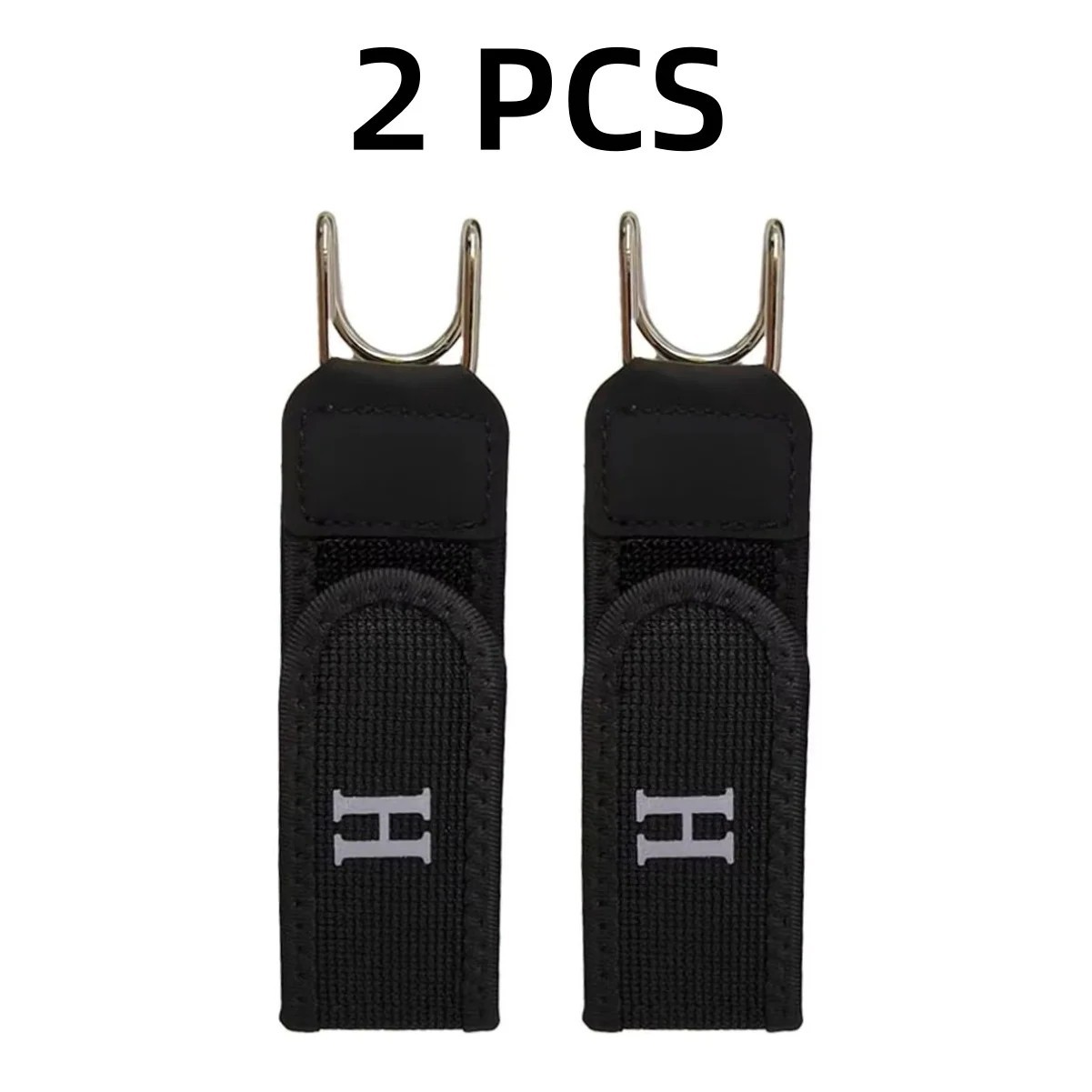 2 Pack Buckleless Elastic Belt Adjustable Waist Belt for Men Women