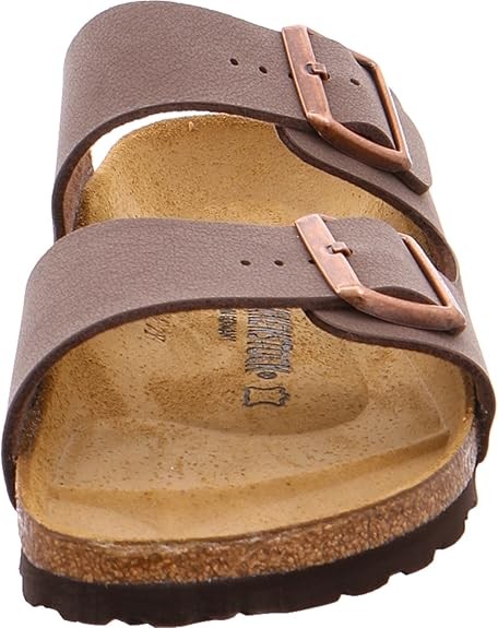 BIRKENSTOCK WOMEN’S ARIZONA SLIDE – SIZE: MEN 4 WOMEN 6 – MOCCA