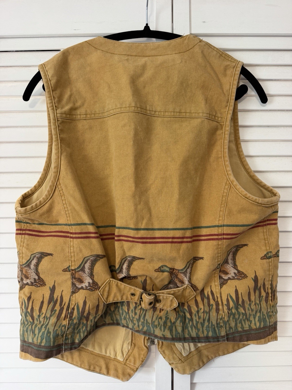 Vintage Gap Duck Vest Size Small