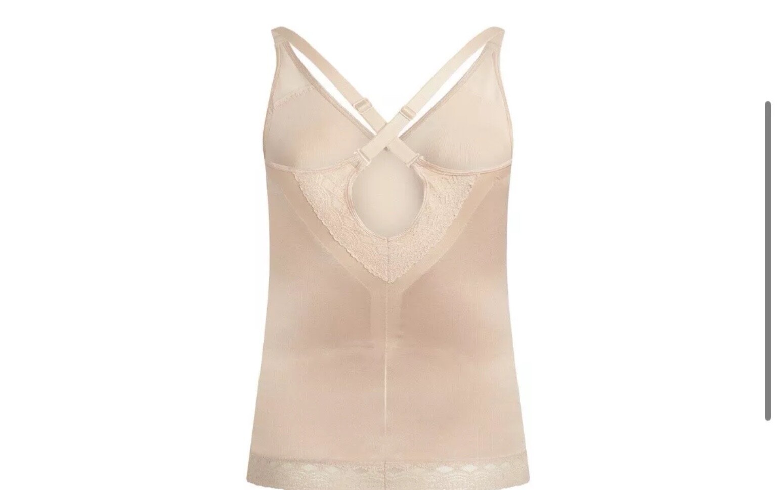 RUBY RIBBON PIN UP CAMI #3055 NEW!