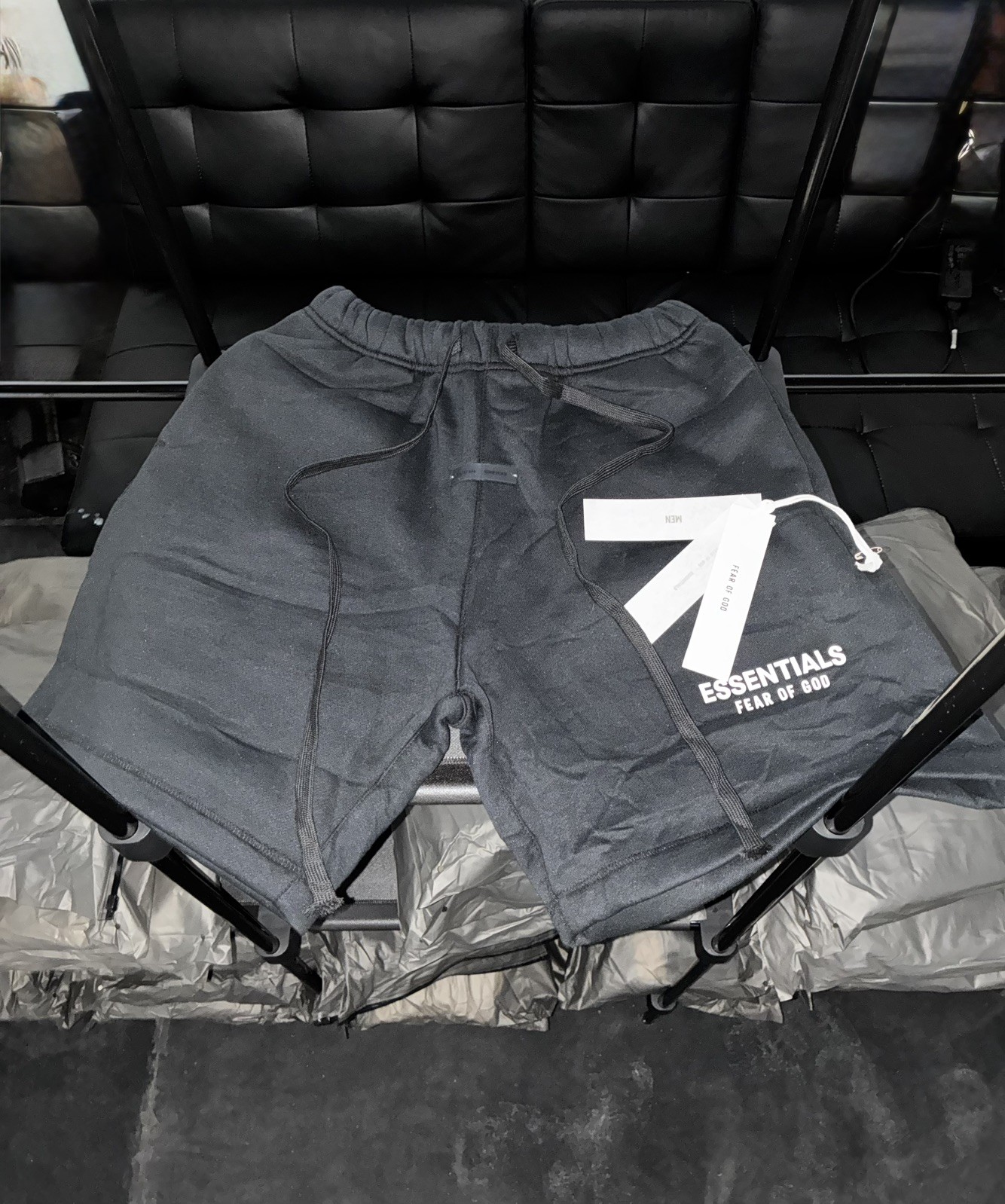 Fear Of God Essential Shorts | Sizes S-XL | 4 colors | $33.99