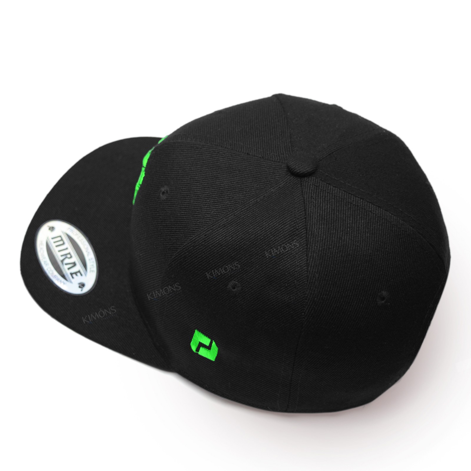 Energy Drink Embroidered Snapback Hat Monster Black Cap **Free Returns** LM / BK