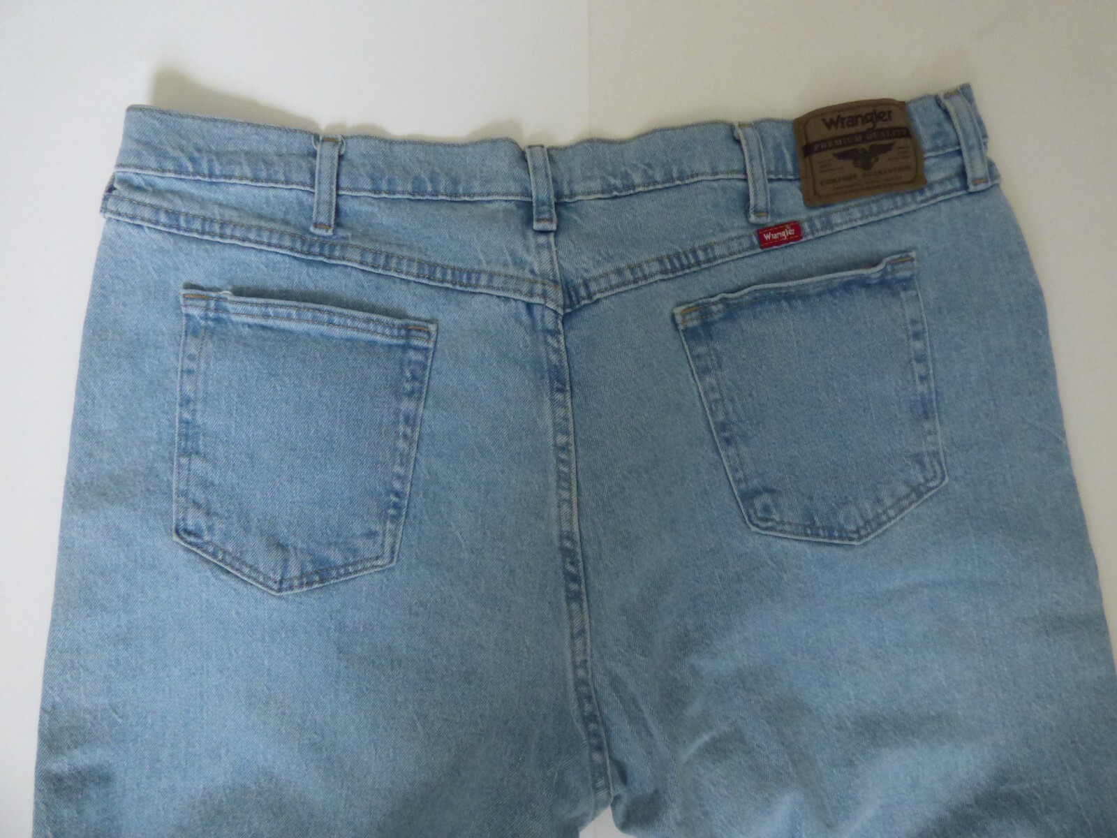 Mens Wrangler Five Star Relaxed Fit Jean with Flex – Size Regular & Big