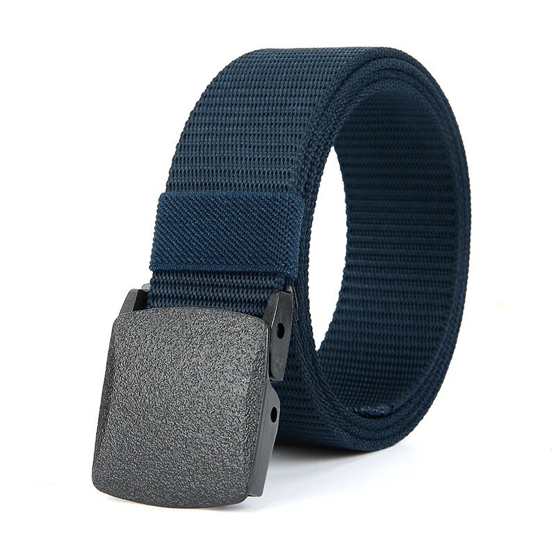 Men Casual Military Tactical Army Adjustable Quick Release Belts Pants Waistband