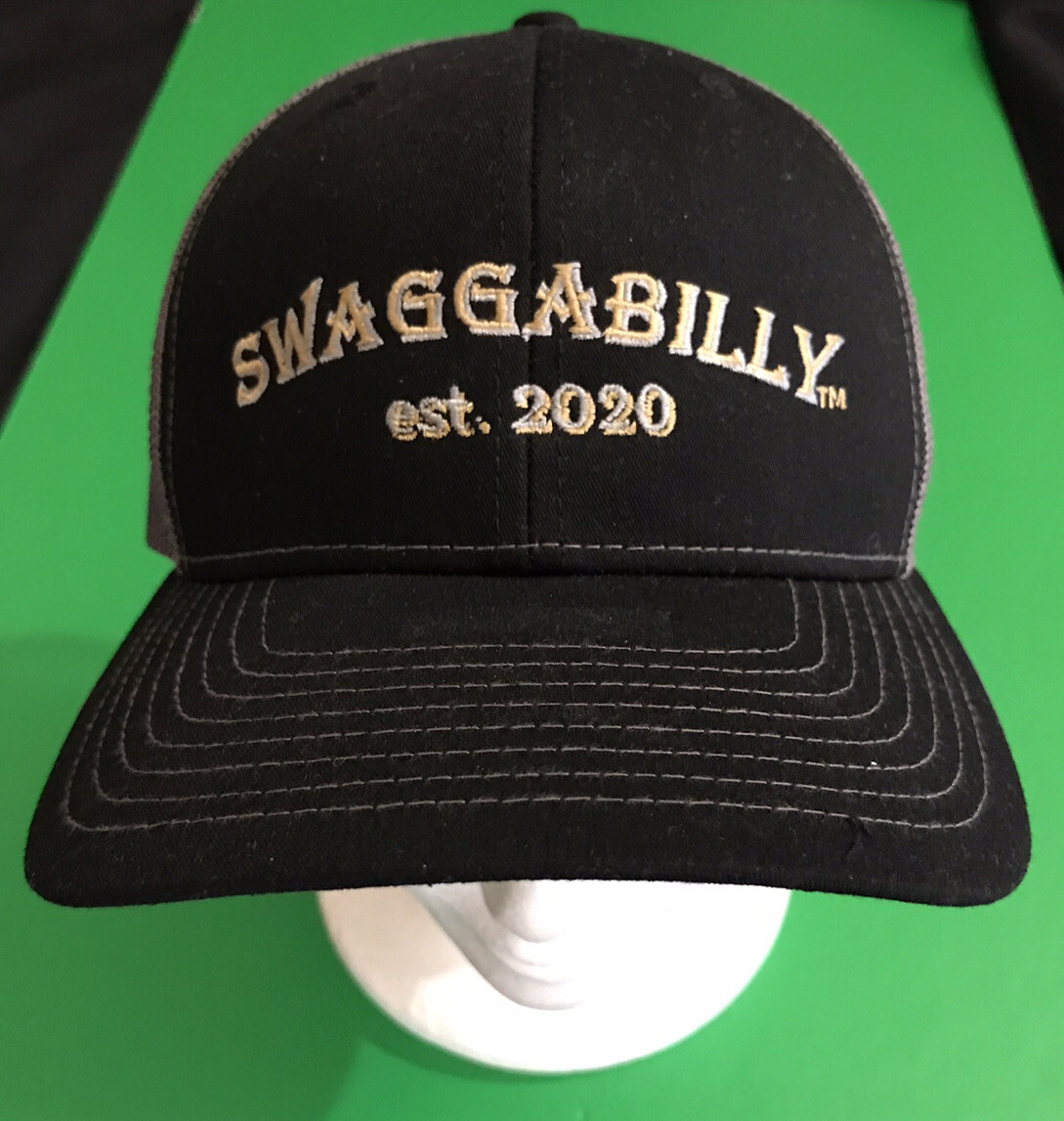 SWAGGABILLY Richardson Twill Mesh SnapBack Adjustable Trucker Styled Cap Hat