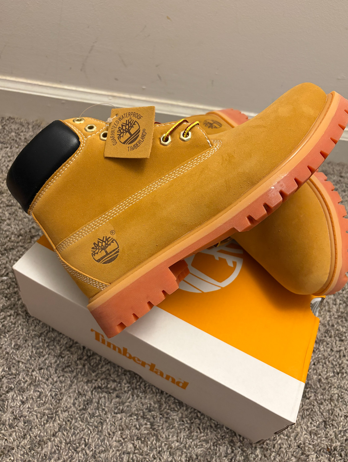 ✅ Timberland 6 Inch Boot Unisex Premium Waterproof Brown New US Seller 🇺🇸