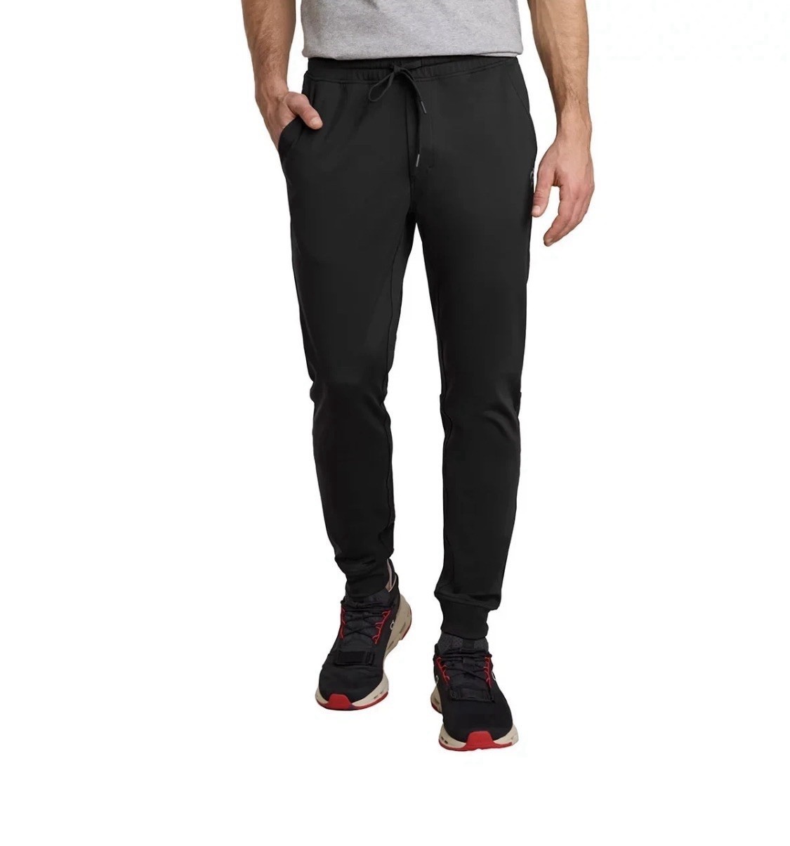 NEW Peloton Men’s Performance Jogger Black Active Stretch M,L,XL,XXL