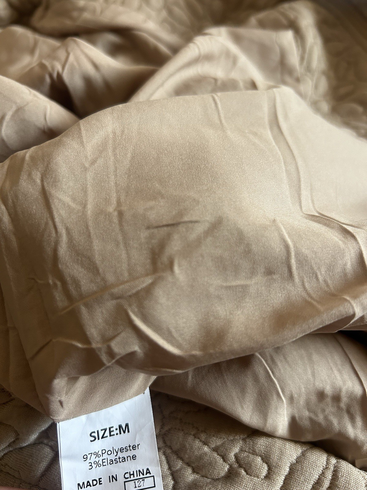 Women’s Quilted Reversible Cotton Jacket L Black/Tan Floral w/pockets