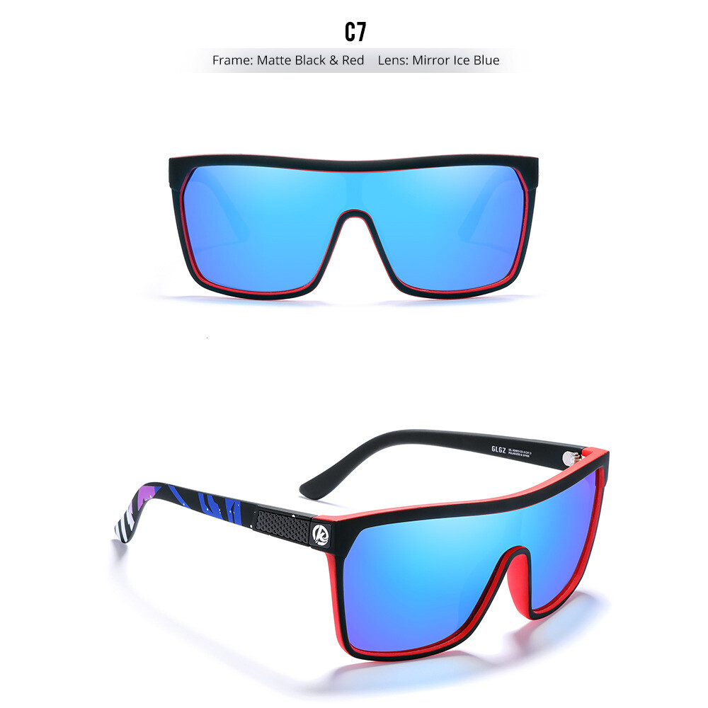 KDEAM Polarized Sports Sunglasses Mens Women Fishing Driving Shade Glasses COOL