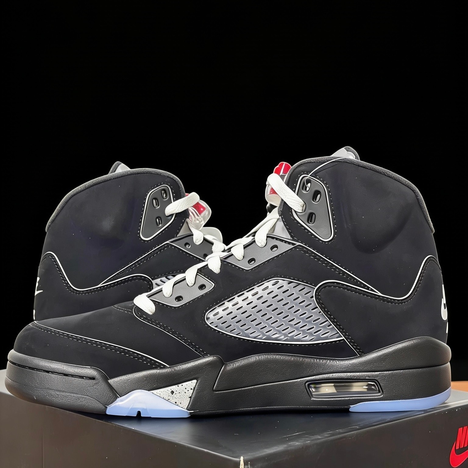 Jordan 5 “BLACK METALLIC REIMAGINED” High Top Baketball Shoes us 7-12