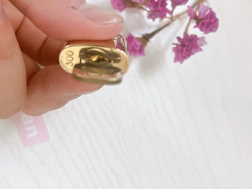 LOUIS VUITTON PadLock Lock & Key Brass Gold Authentic Number random Japan Used