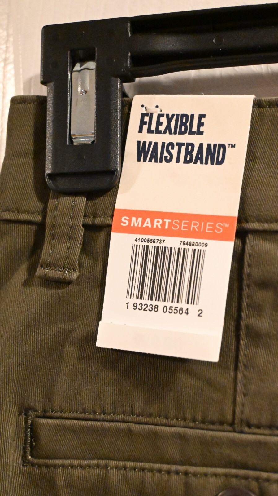 NEW Dockers Mens Slim Fit Ultimate Chino Smart 360 Flex Army Olive Size 30X30