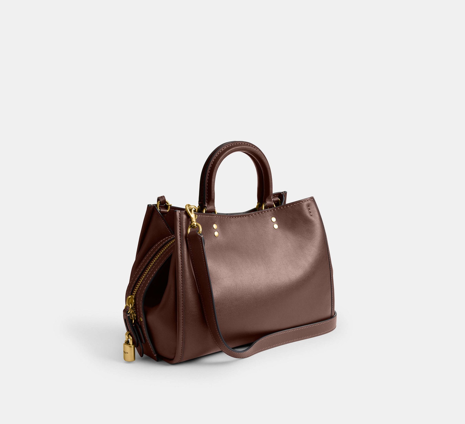 COACH CCX23 Rogue 31 Bag Soft Grain Leather Satchel Crossbody Shoulder 2WAY
