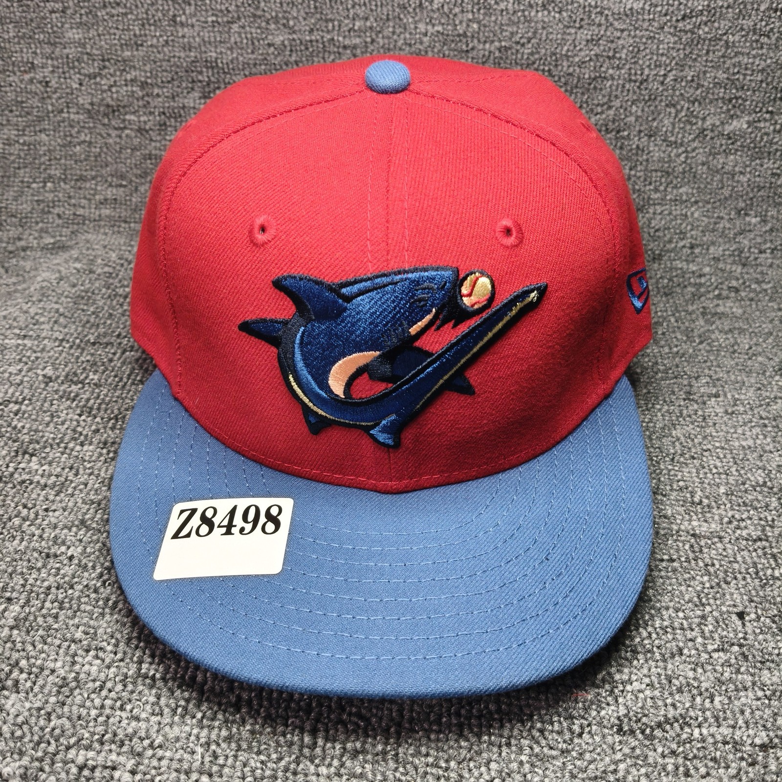 New Era Inland Empire 66ers 59FIFTY Fitted Red Blue 7 1 4 Hat