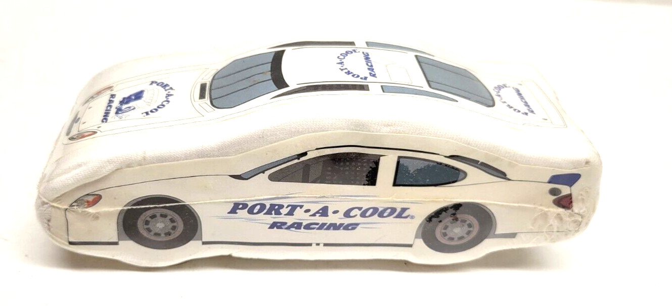 PORT A COOL RACING T-SHIRT SHRINK WRAPPED NIP LARGE 100% COTTON – U