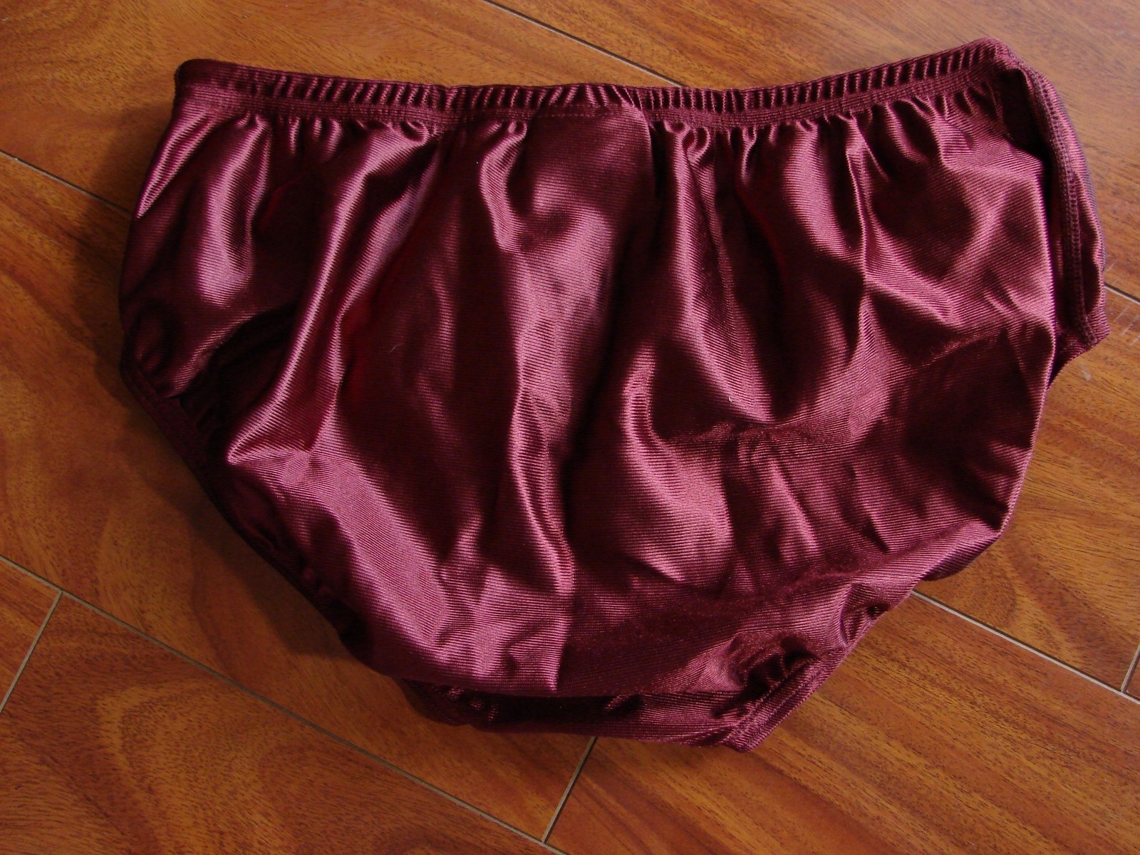 NWT Deep Maroon Racing Swim Brief from Speedo, Youth Size 36