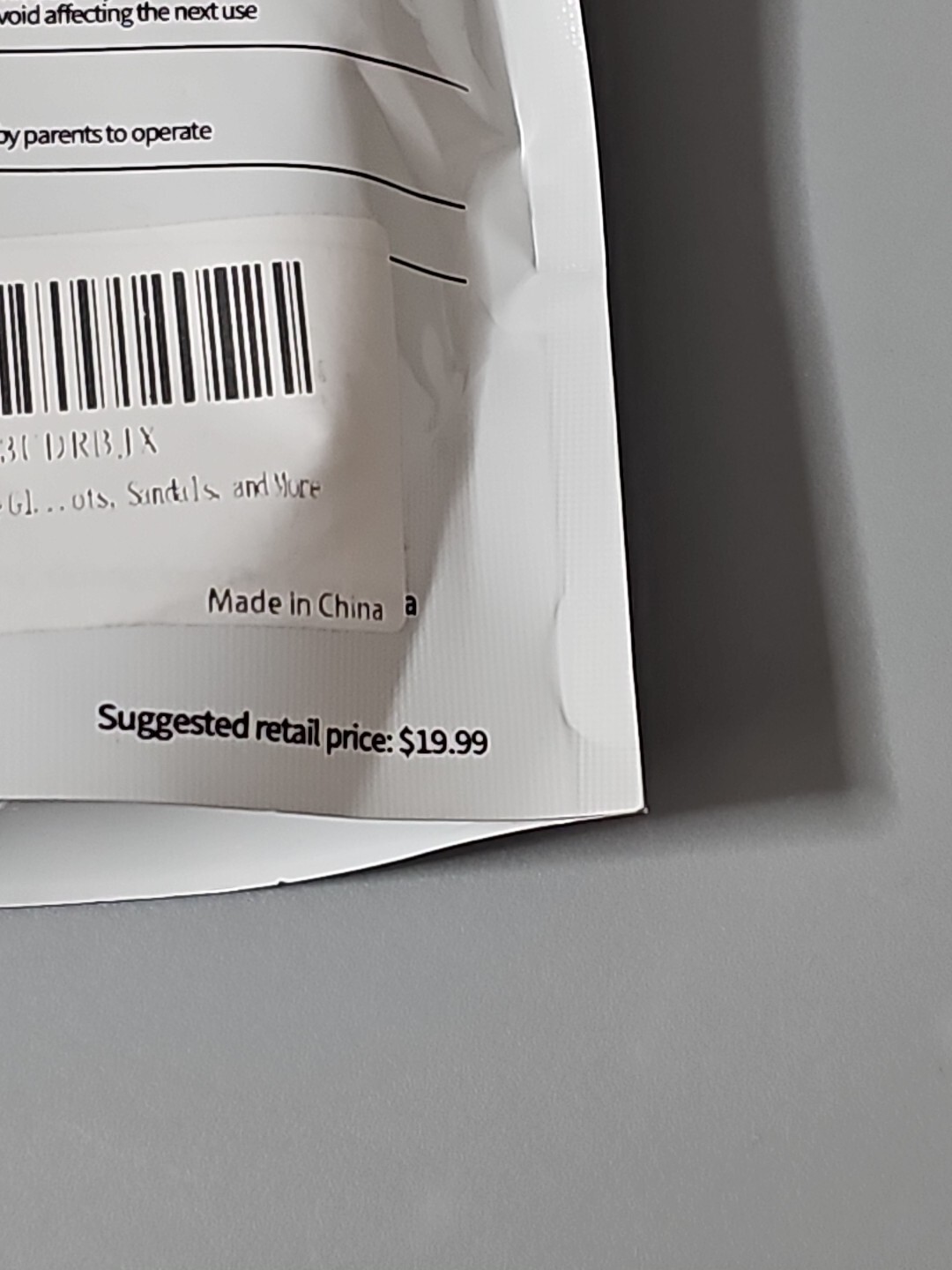 Shoe Glue Professional Grade Shoe Repair Glue 30ML (1 oz)