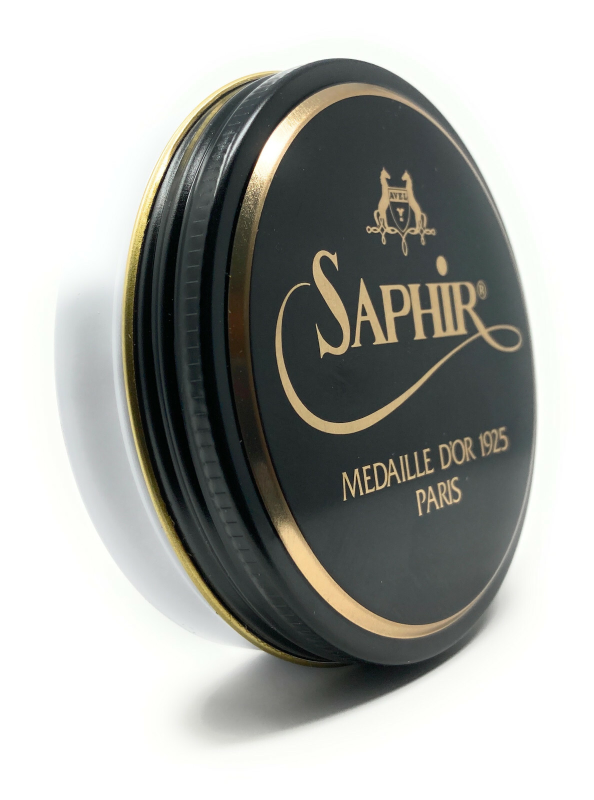 Neutral – Saphir Medaille d’Or Pate de Luxe Shoe Polish Wax – 50ml Tin
