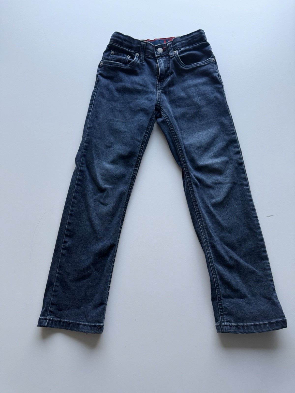 Levi’s 514 Straight Fit Boys Performance Jeans – Size 8 Regular – 24 x 25
