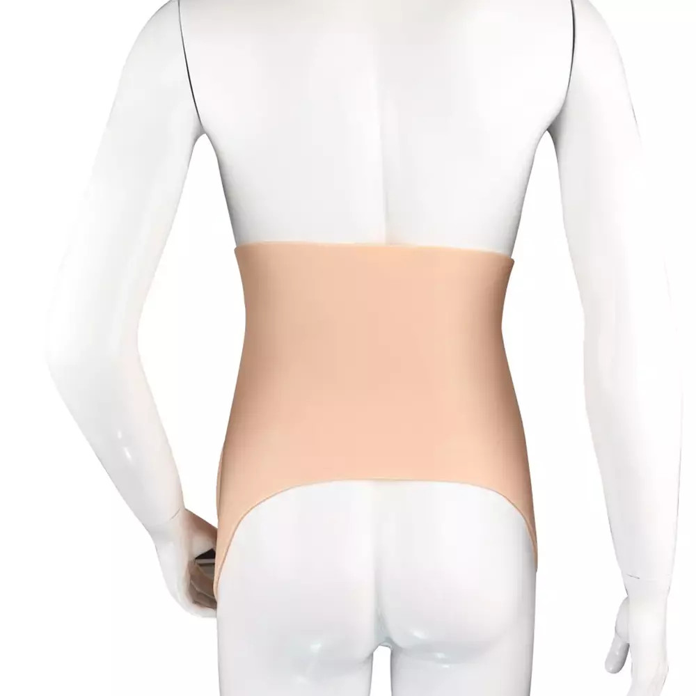 Twins Oversized Pregnant Belly Silicone Fake Belly For Cosplay Transgender