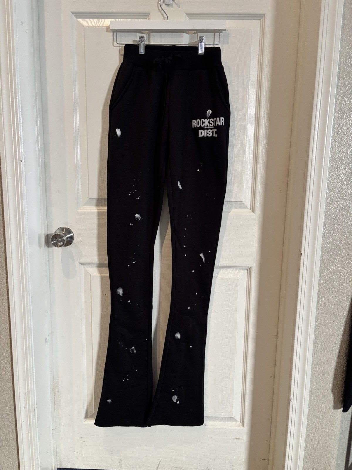 NWT – Rockstar Original Women’s Black/White Splatter Tracksuit Set S