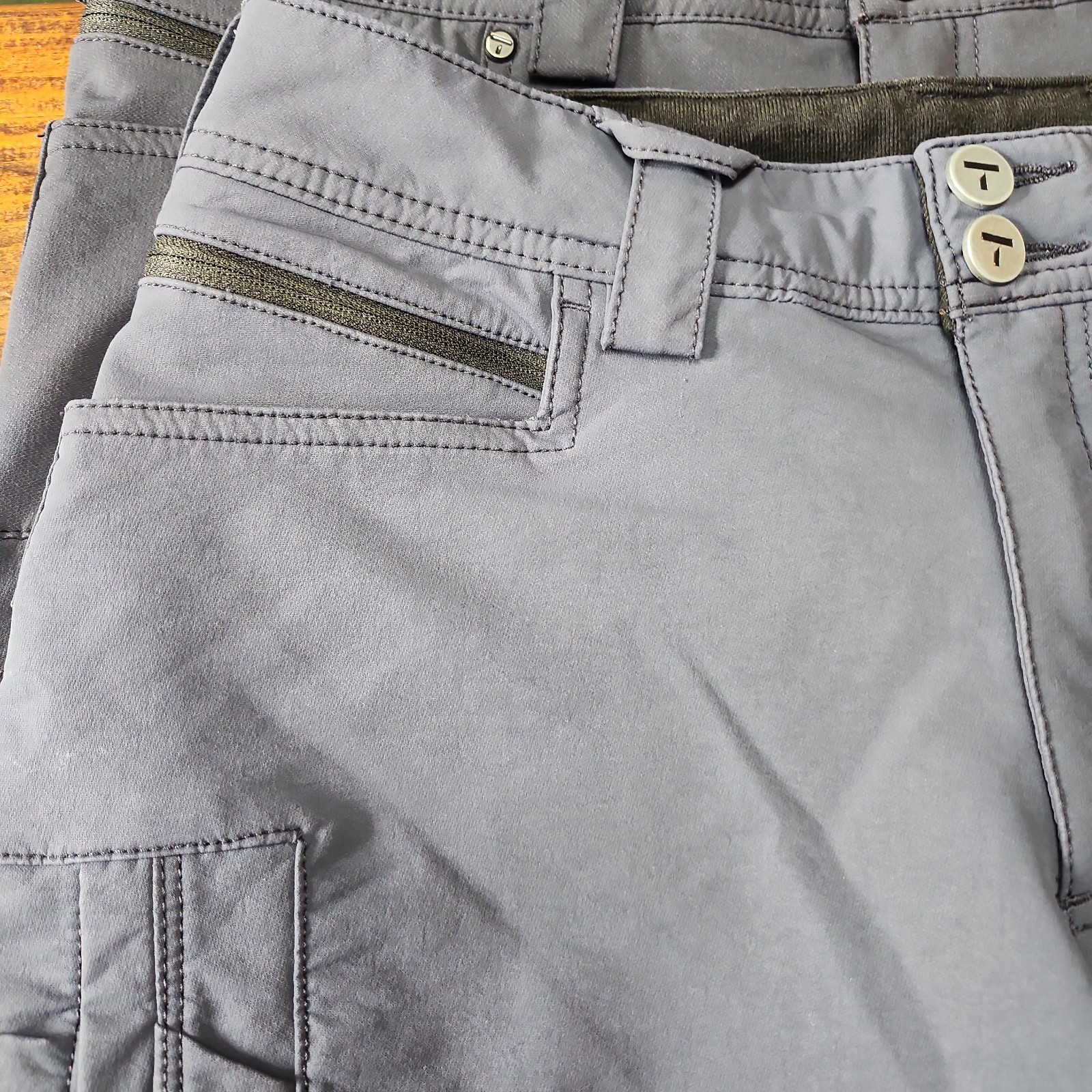 Truewerk T2 Werkpant Men’s 32×36 Blue gray Technical Work Utility Cargo Pants