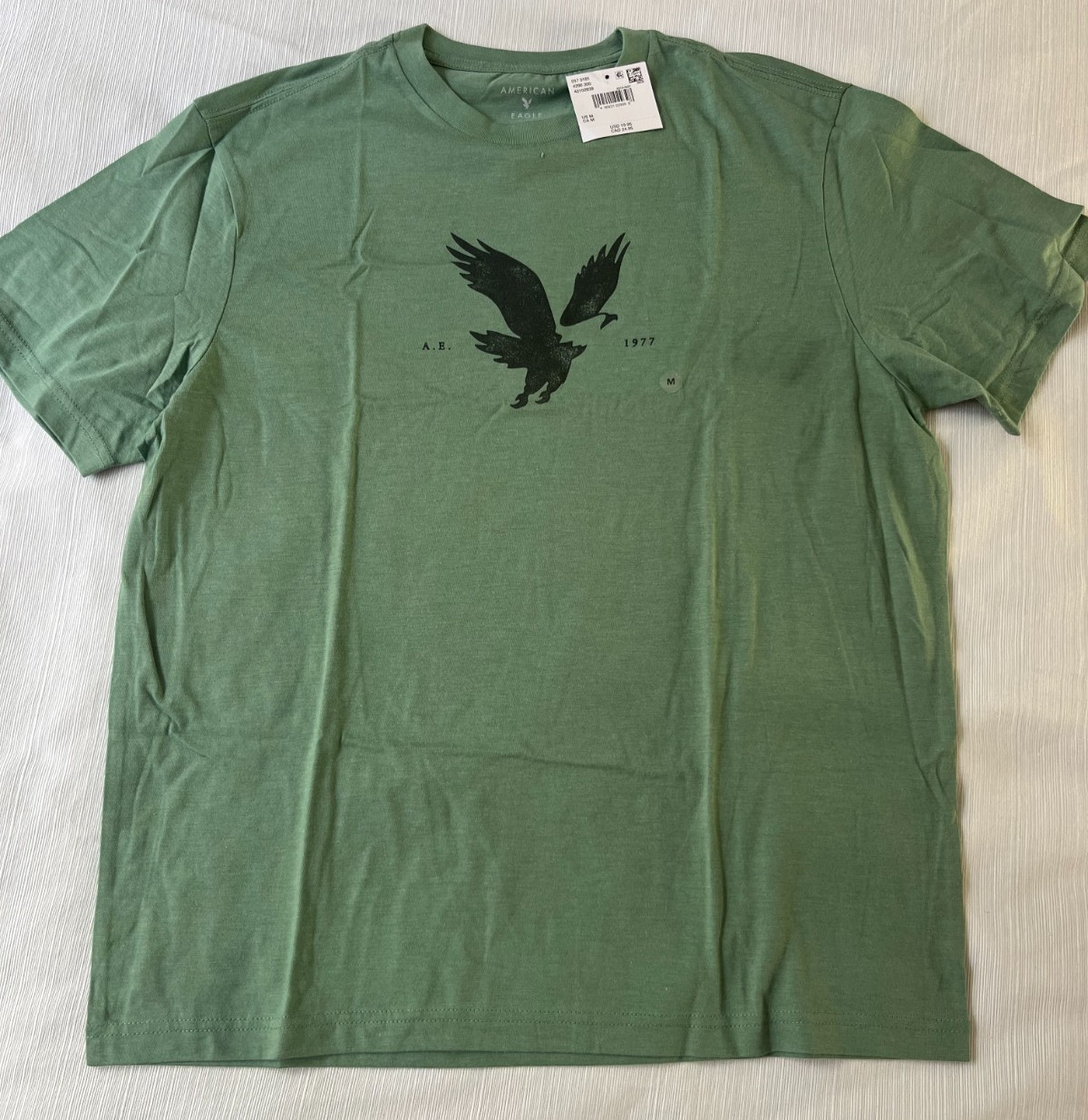 American Eagle Outfitters Men’s Super Soft Graphic T-Shirt Size M Cotton Blend
