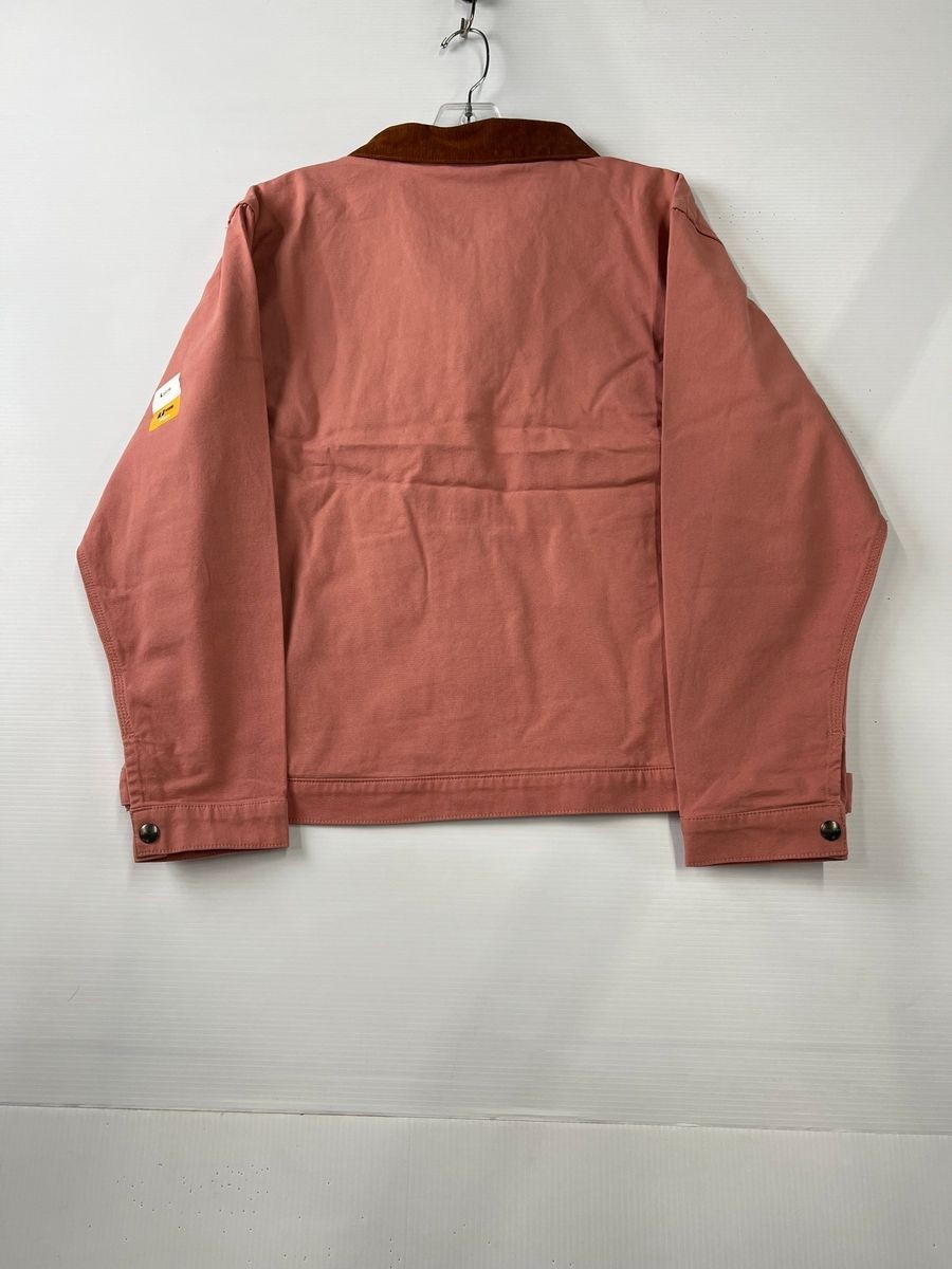 CARHARTT Iconic Crawford Detroit Jacket Women’s Size L Rose Tint