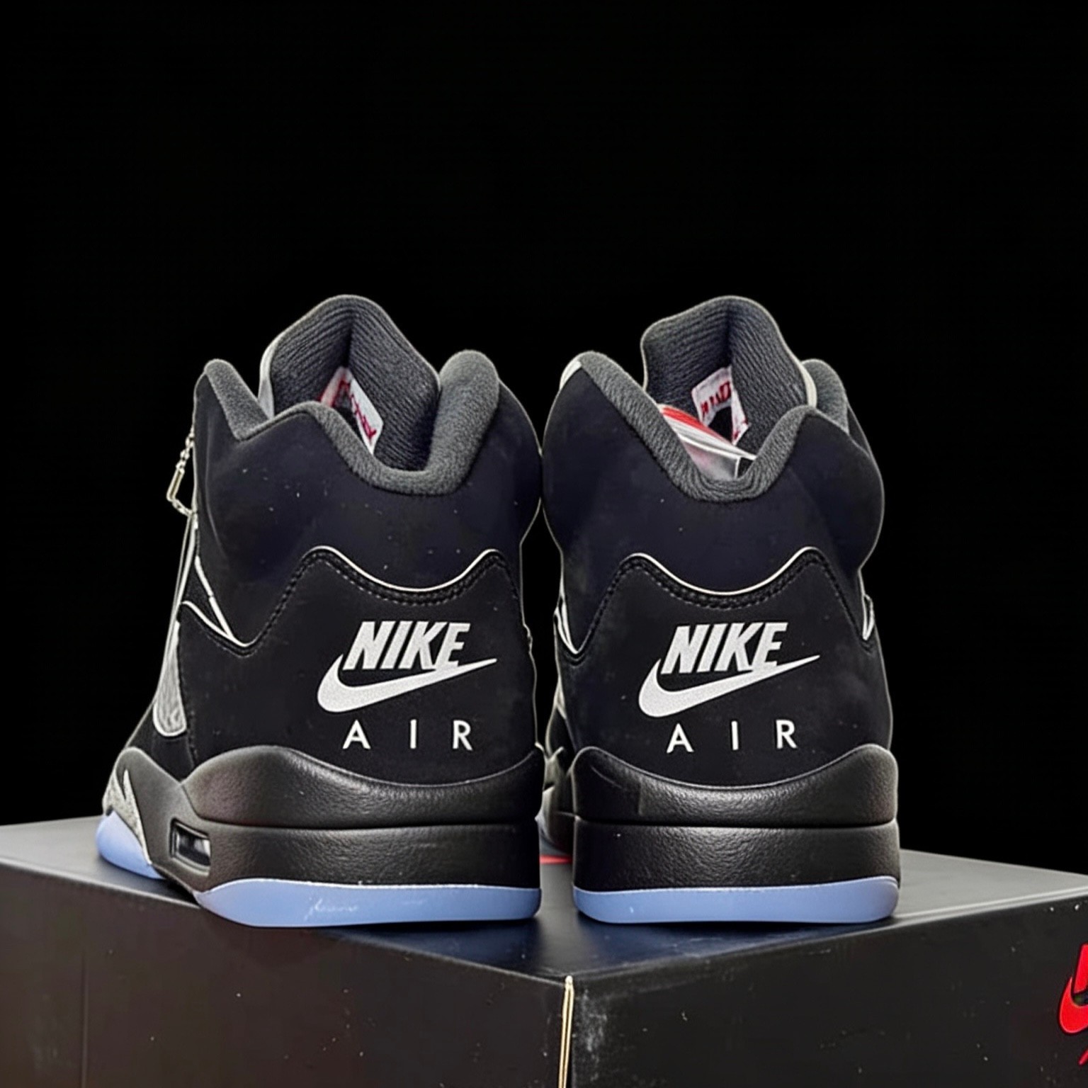 Jordan 5 “BLACK METALLIC REIMAGINED” High Top Baketball Shoes us 7-12