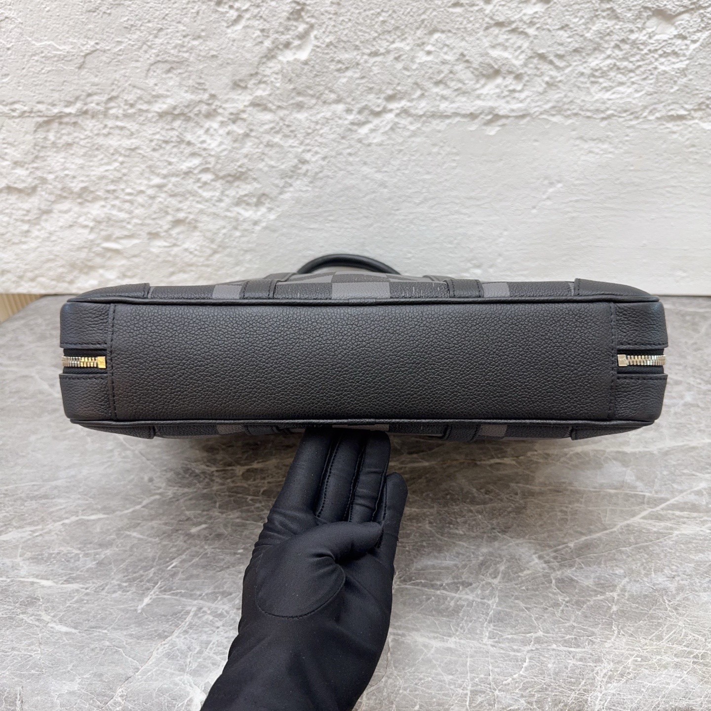 Louis Vuitton Pre-Owned Authentic Briefcase Monogram Silver