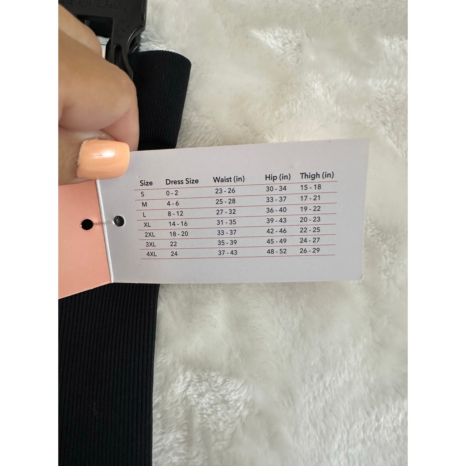 NWT Shapermint High Rise Shaping Leggings Pants 2XL XXL Black