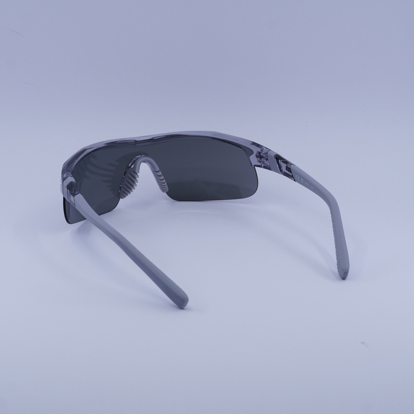 Nike SHOW X1 DX6520 065 Shiny Wolf Grey/Blue Mirror 58-18-136 Sunglasses New …
