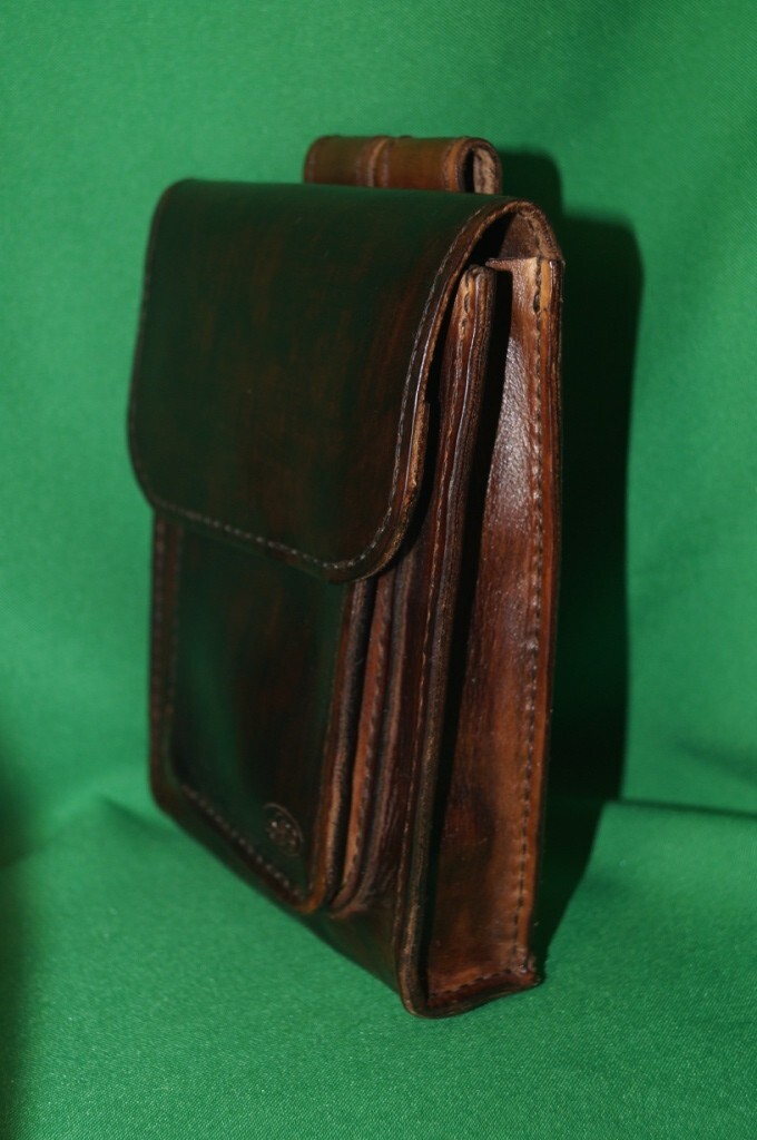 belt bag, leather bag, men’s bag, gift for father, husband, friend, brother, vin