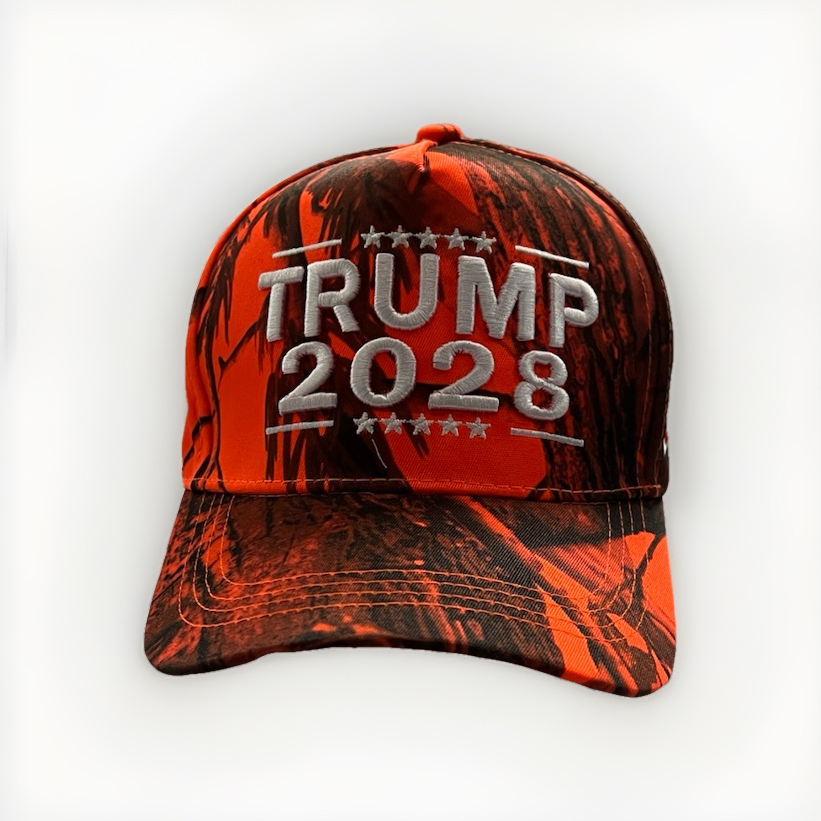 TRUMP 2028 Embroidered Hat – High-Quality MAGA Cap